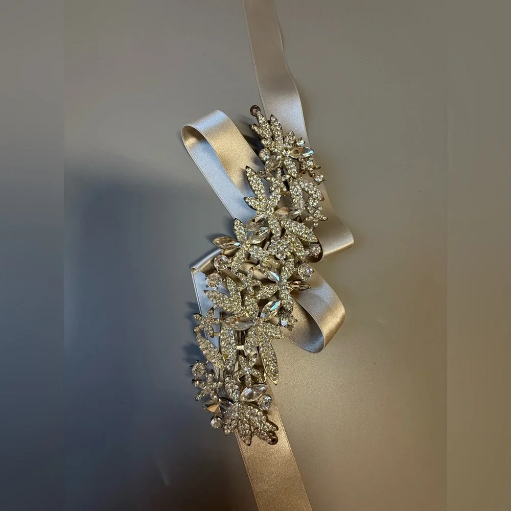 Wedding Rhinestones Crystals comb